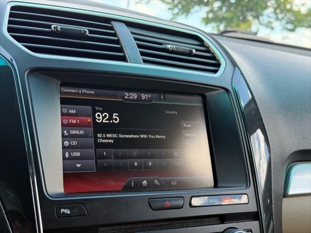 used 2016 Ford Explorer car, priced at $11,750