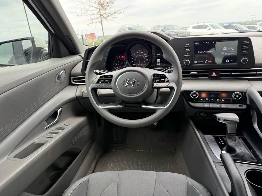 used 2023 Hyundai Elantra car, priced at $20,360