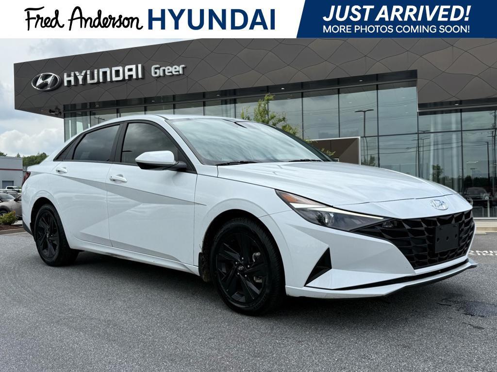 used 2023 Hyundai Elantra car, priced at $20,360