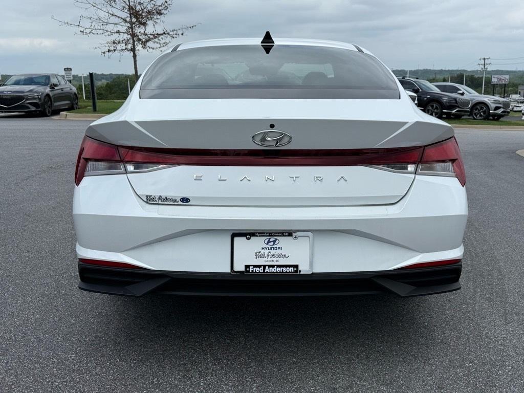 used 2023 Hyundai Elantra car, priced at $20,360