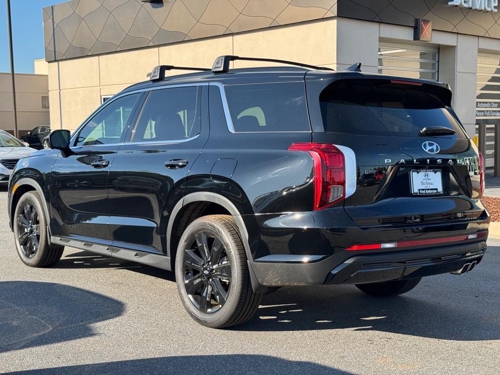 new 2025 Hyundai Palisade car, priced at $45,970