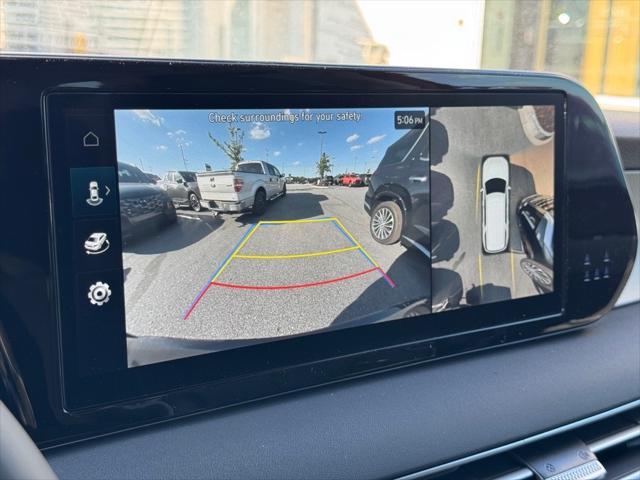 new 2025 Hyundai Palisade car, priced at $45,970