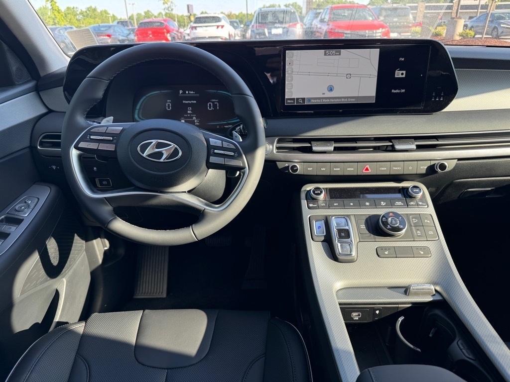 new 2025 Hyundai Palisade car, priced at $45,970