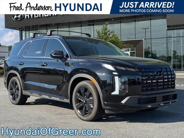 new 2025 Hyundai Palisade car, priced at $46,220
