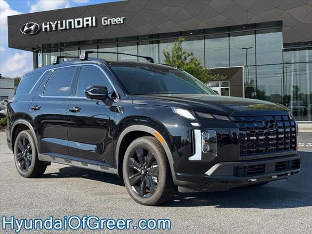 new 2025 Hyundai Palisade car, priced at $46,220
