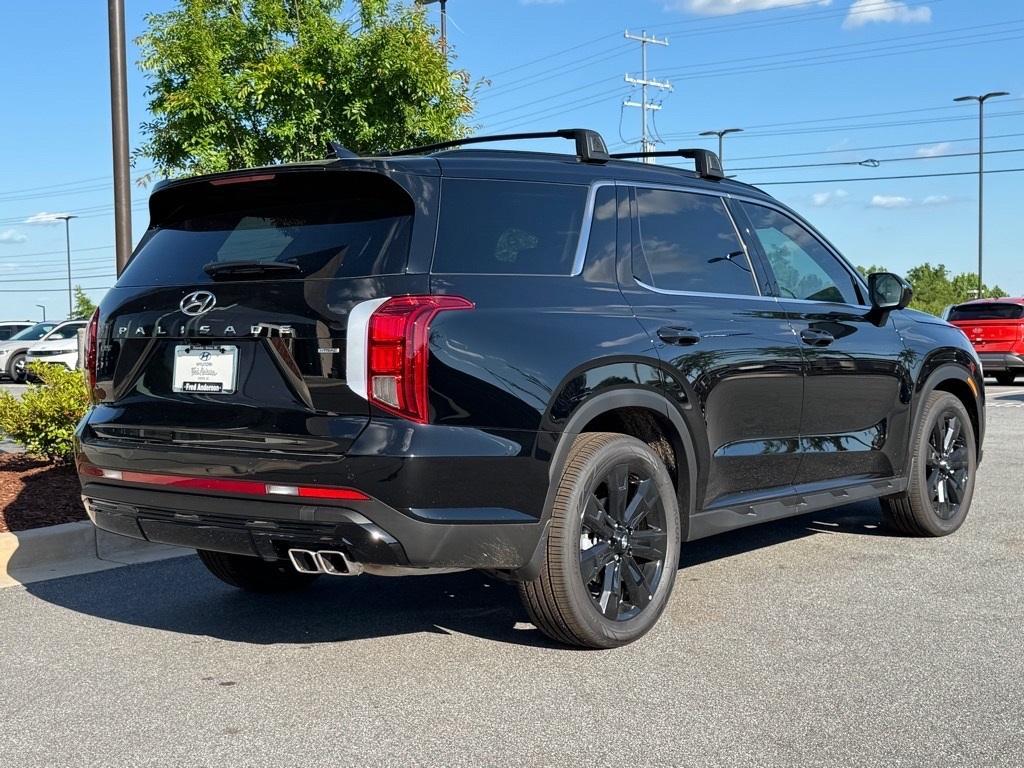 new 2025 Hyundai Palisade car, priced at $45,970