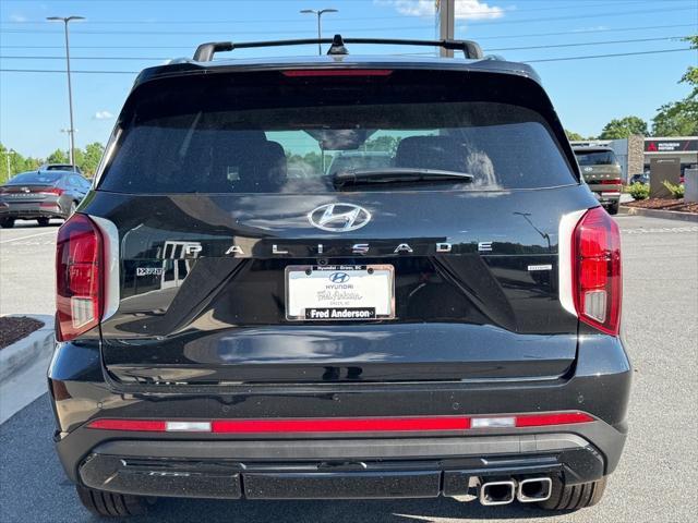 new 2025 Hyundai Palisade car, priced at $45,970