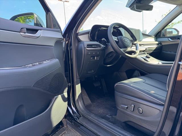 new 2025 Hyundai Palisade car, priced at $45,970