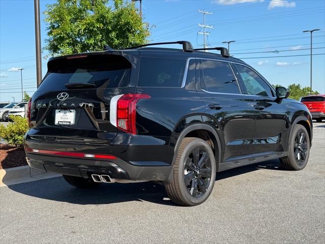 new 2025 Hyundai Palisade car, priced at $45,970