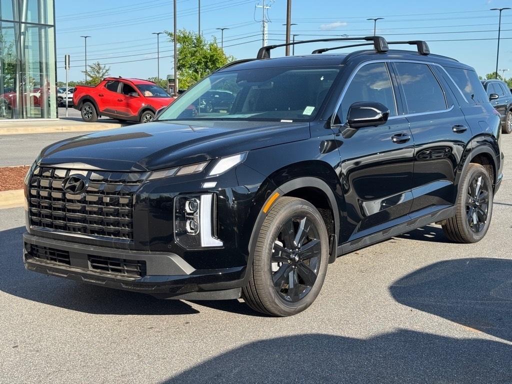 new 2025 Hyundai Palisade car, priced at $45,970