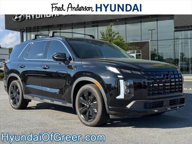 new 2025 Hyundai Palisade car, priced at $46,220