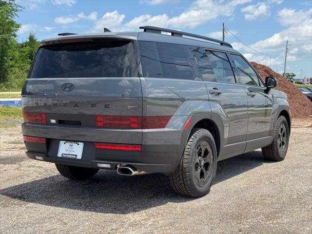 new 2025 Hyundai Santa Fe car, priced at $40,138
