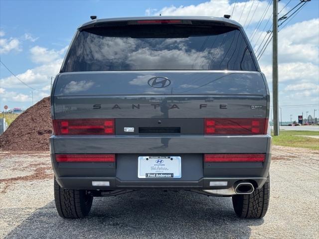 new 2025 Hyundai Santa Fe car, priced at $40,138