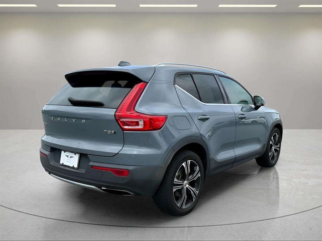 used 2020 Volvo XC40 car, priced at $20,721