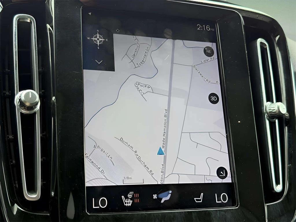 used 2020 Volvo XC40 car, priced at $20,721