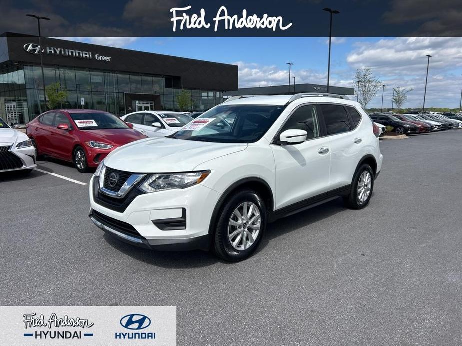 used 2020 Nissan Rogue car, priced at $17,700