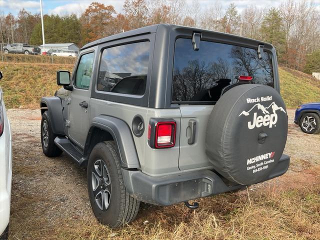 used 2022 Jeep Wrangler car, priced at $29,998