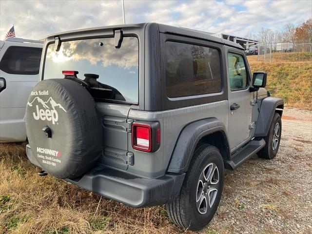 used 2022 Jeep Wrangler car, priced at $29,998