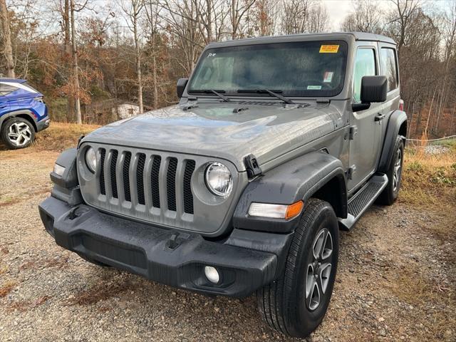 used 2022 Jeep Wrangler car, priced at $29,998