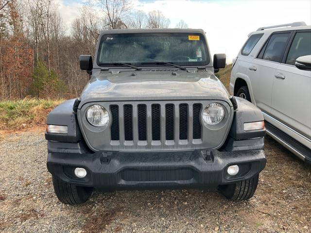 used 2022 Jeep Wrangler car, priced at $29,998