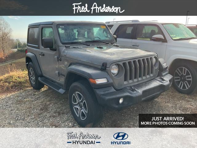 used 2022 Jeep Wrangler car, priced at $29,998