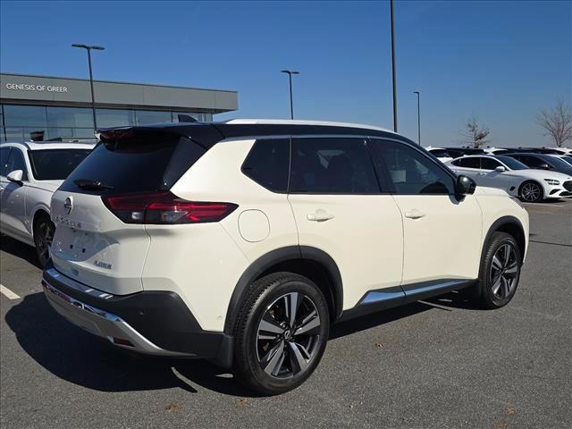 used 2022 Nissan Rogue car, priced at $24,319