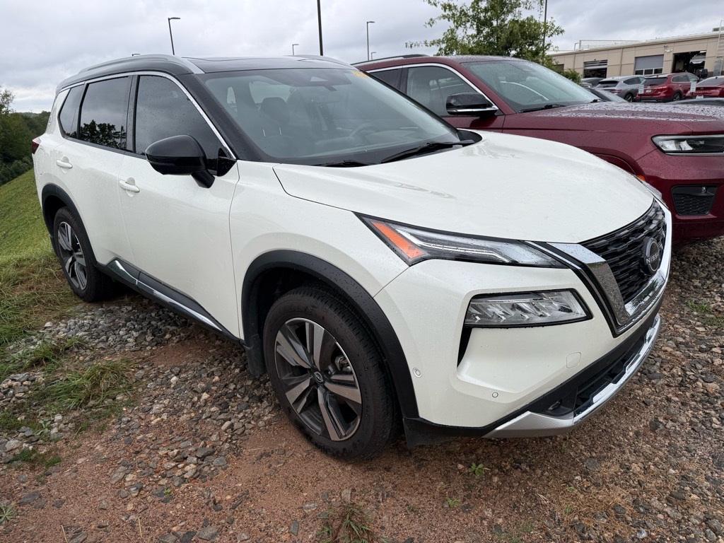 used 2022 Nissan Rogue car, priced at $26,487
