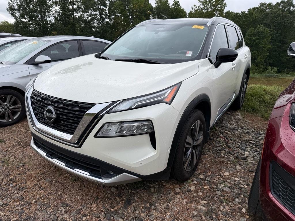 used 2022 Nissan Rogue car, priced at $26,487