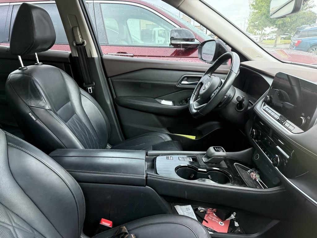 used 2022 Nissan Rogue car, priced at $26,487