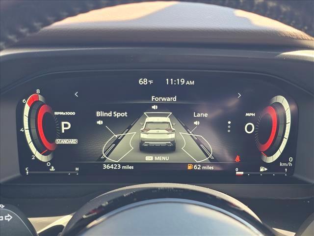 used 2022 Nissan Rogue car, priced at $24,319