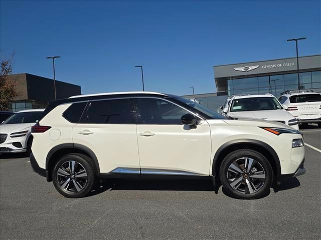 used 2022 Nissan Rogue car, priced at $24,319