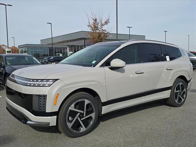 new 2026 Hyundai IONIQ 9 car, priced at $72,694