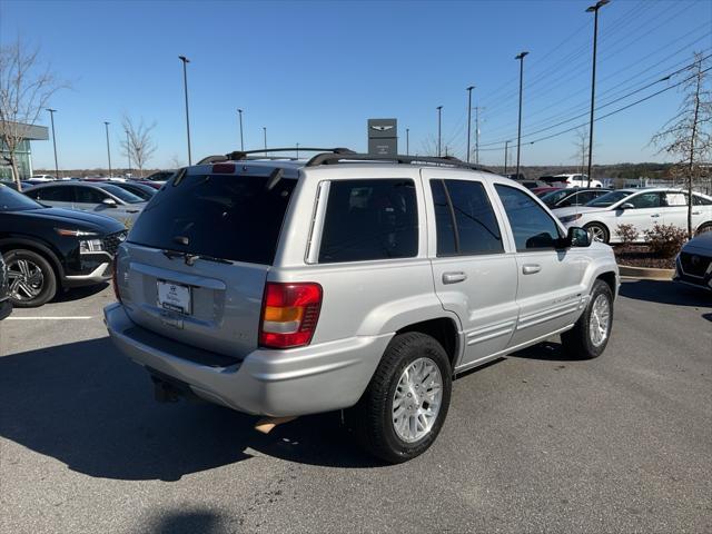 used 2004 Jeep Grand Cherokee car, priced at $5,598