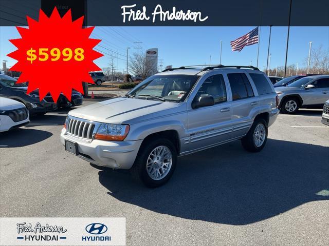 used 2004 Jeep Grand Cherokee car, priced at $5,598