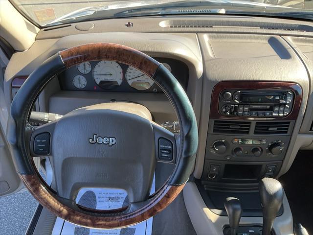 used 2004 Jeep Grand Cherokee car, priced at $5,598