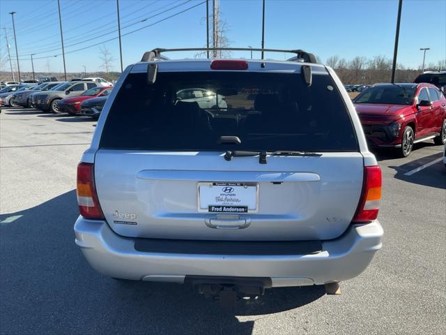 used 2004 Jeep Grand Cherokee car, priced at $5,598