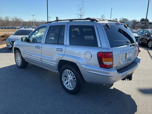 used 2004 Jeep Grand Cherokee car, priced at $5,598