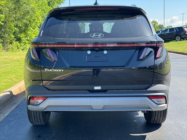new 2025 Hyundai Tucson car, priced at $34,104
