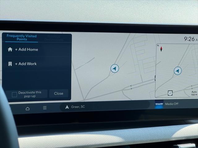 new 2025 Hyundai Tucson car, priced at $34,104