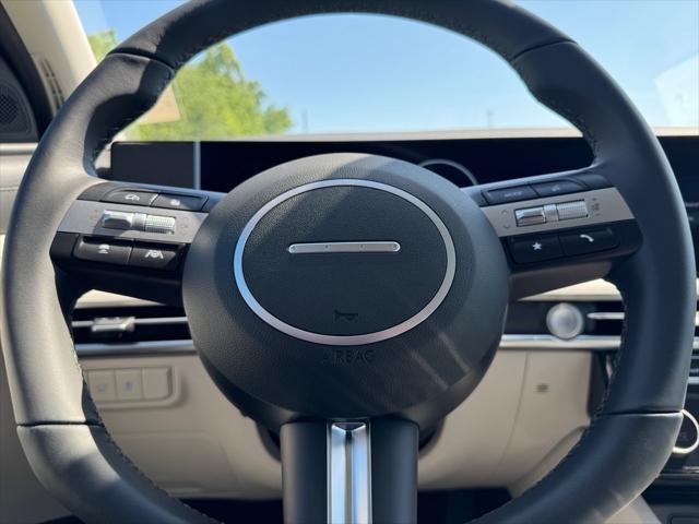 new 2025 Hyundai Tucson car, priced at $34,104