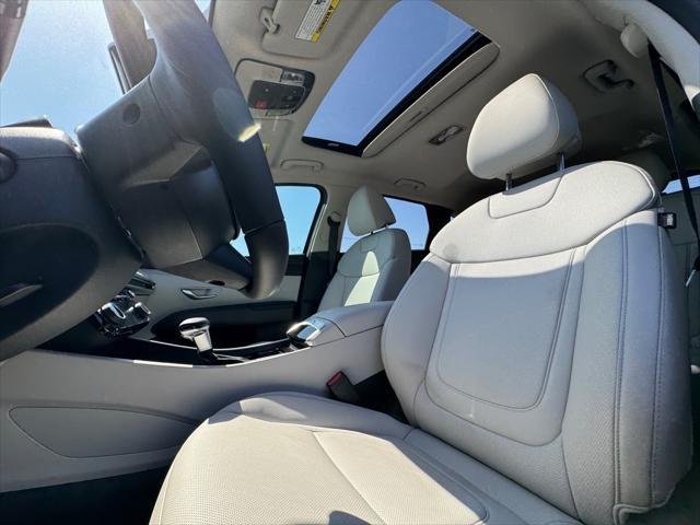 new 2025 Hyundai Tucson car, priced at $34,104
