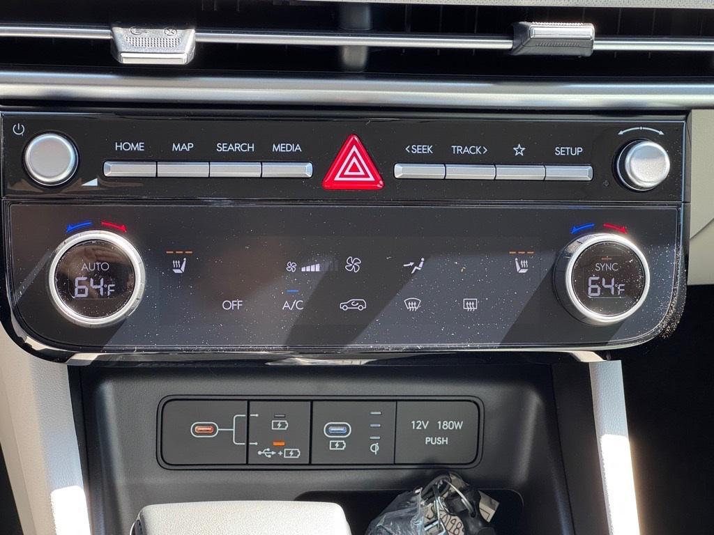new 2025 Hyundai Tucson car, priced at $32,354