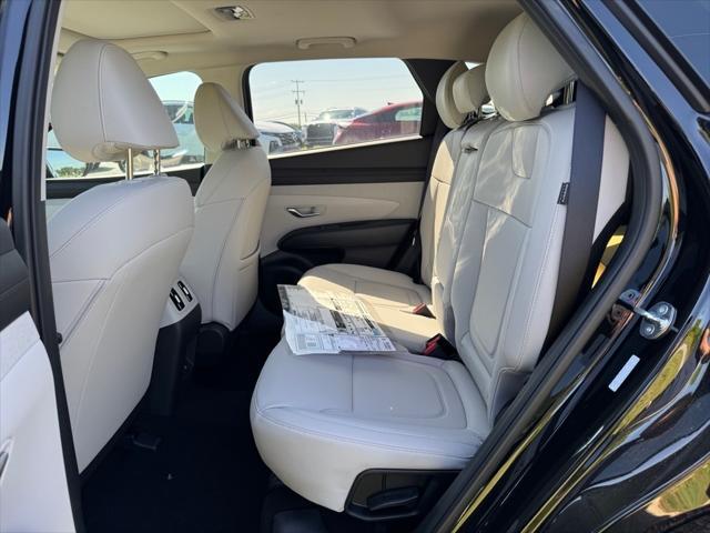 new 2025 Hyundai Tucson car, priced at $34,104