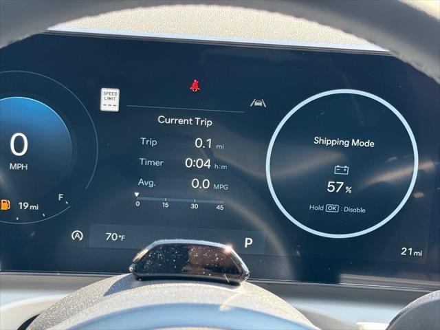 new 2025 Hyundai Tucson car, priced at $34,104