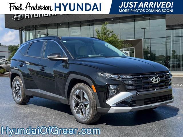 new 2025 Hyundai Tucson car, priced at $34,104