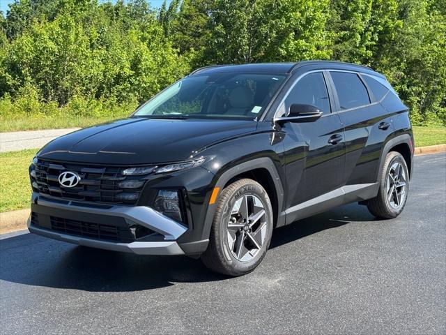 new 2025 Hyundai Tucson car, priced at $34,104