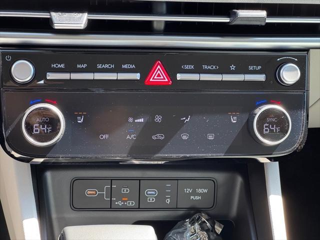 new 2025 Hyundai Tucson car, priced at $34,104