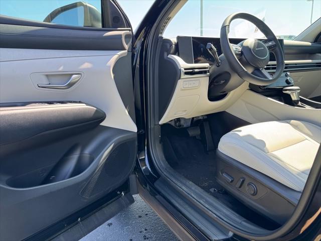 new 2025 Hyundai Tucson car, priced at $34,104