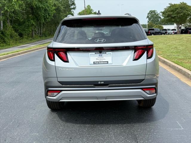 new 2025 Hyundai Tucson car, priced at $31,699