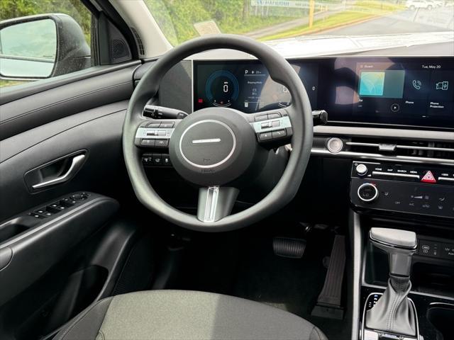 new 2025 Hyundai Tucson car, priced at $31,699